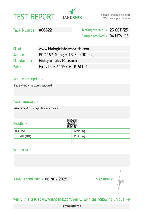 BPC-157 + TB-500