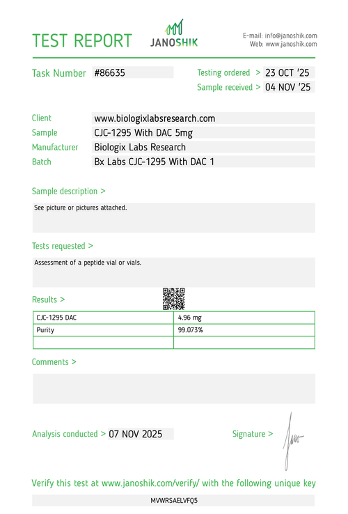 CJC-1295 With DAC